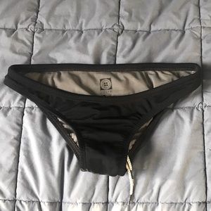Black Jolyn Bikini bottoms